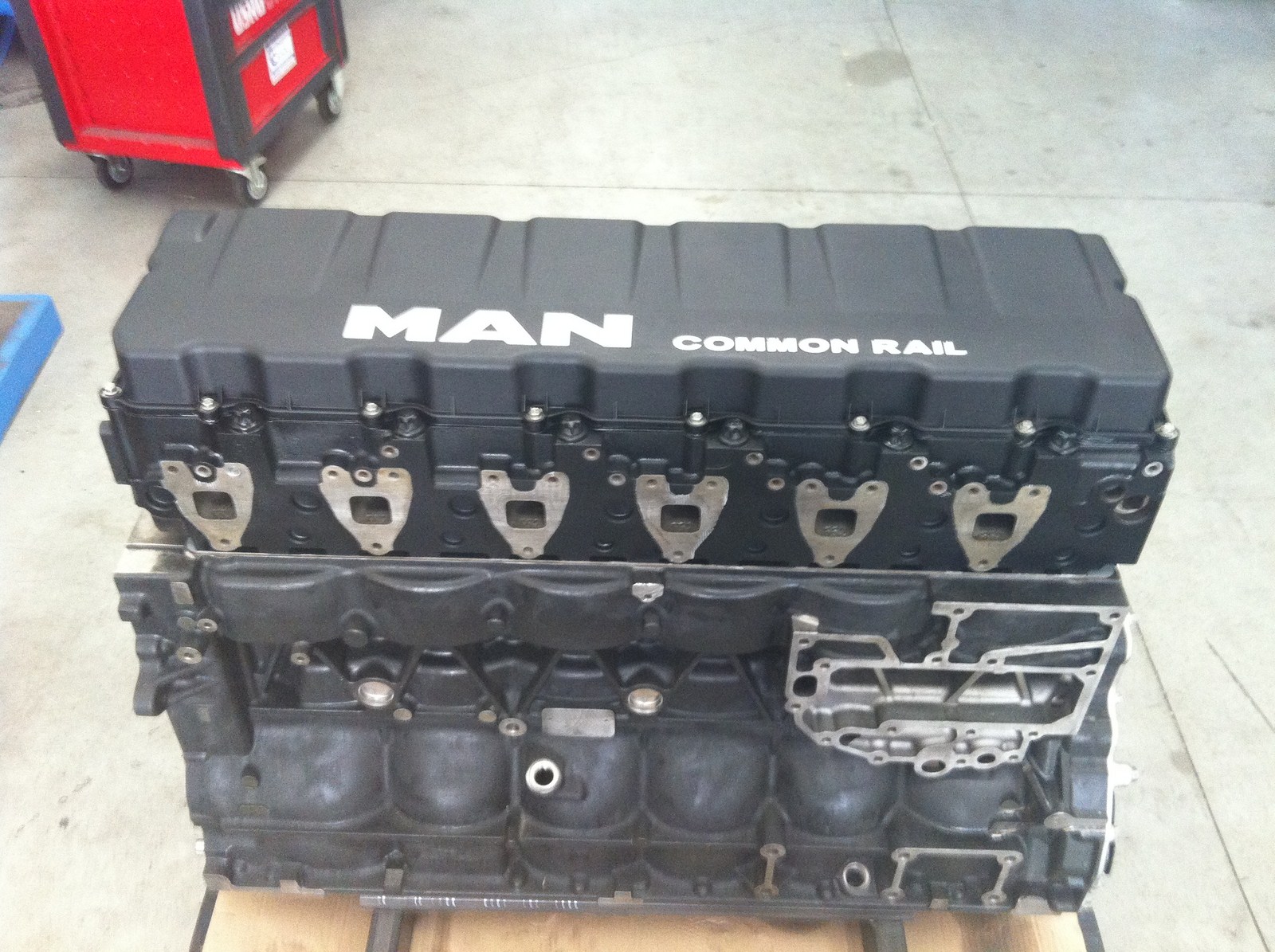 motore man d2066lf36